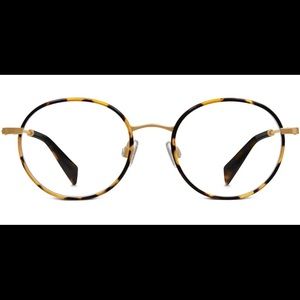 Warby Parker Milton tortoise frames